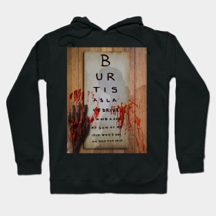 Burt is a Slave Driver Hoodie